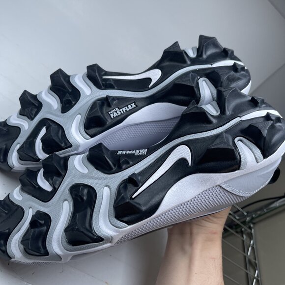 Nike Force Trout 9 Keystone Sz 7 Grey Men’s Baseball Cleats Style FB9728-002 - Picture 7 of 14